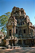 Chau Say Tevoda temple - tower of the main shrine. 